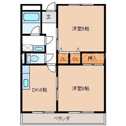 湖鳩舎の物件間取画像